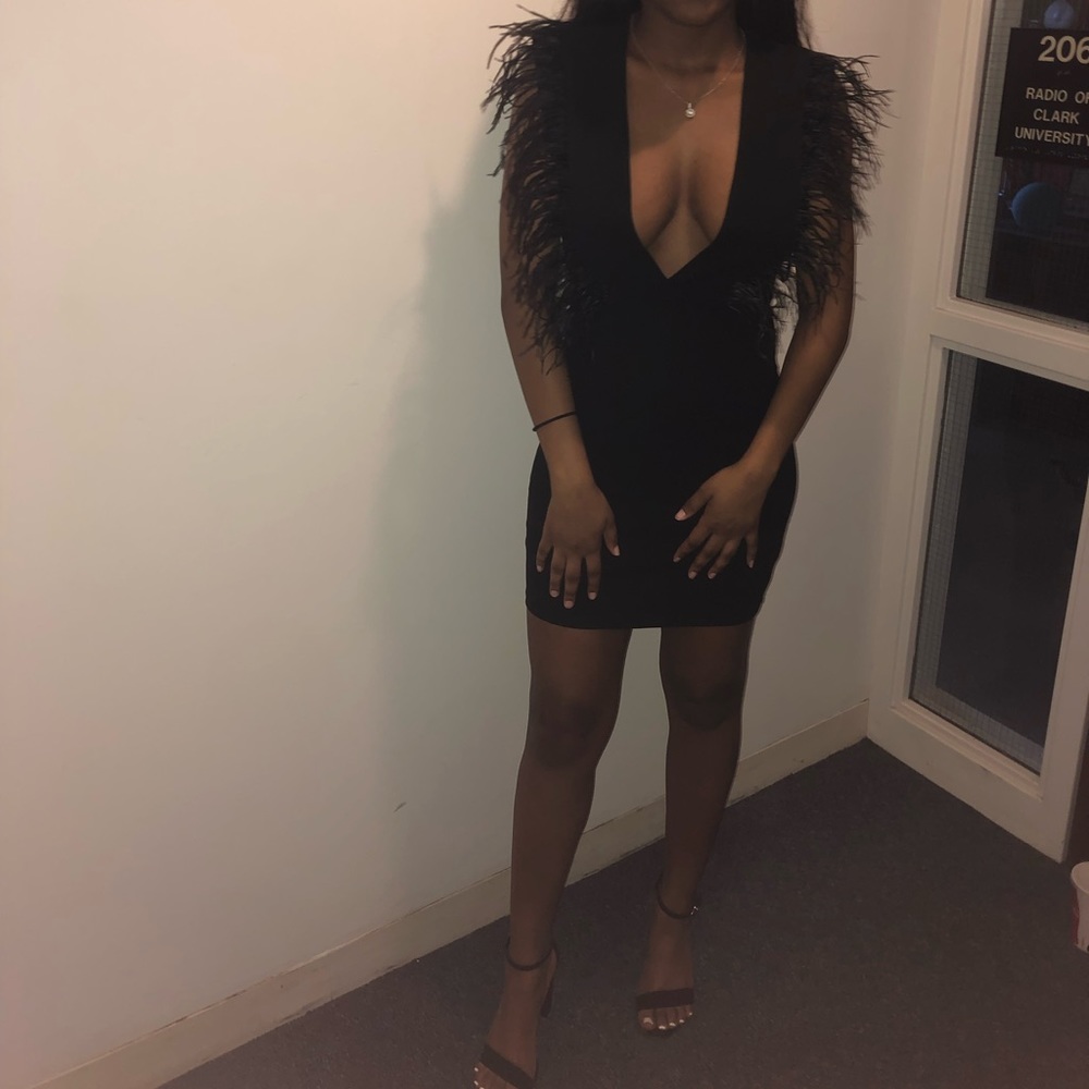 Black prom dress